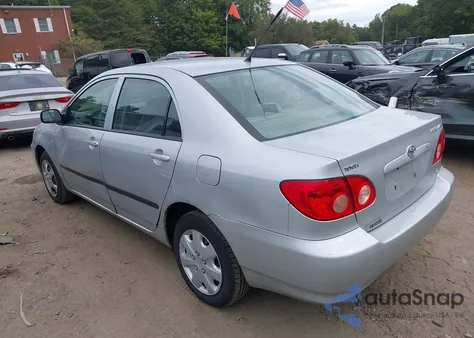 2005 Toyota Corolla Ce from USA, damaged, VIN 2T1BR32E65C439175